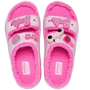 Barbie Crocs Cozzy Sandal